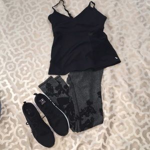 Heather Grey Fabletics Leggings